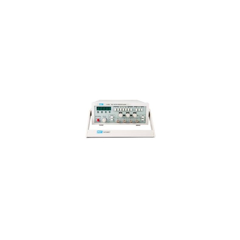 GENERADORES DIGITALES DE FUNCIONES "MCP" *6MHz SWEEP FUNCTION GENERATOR. *