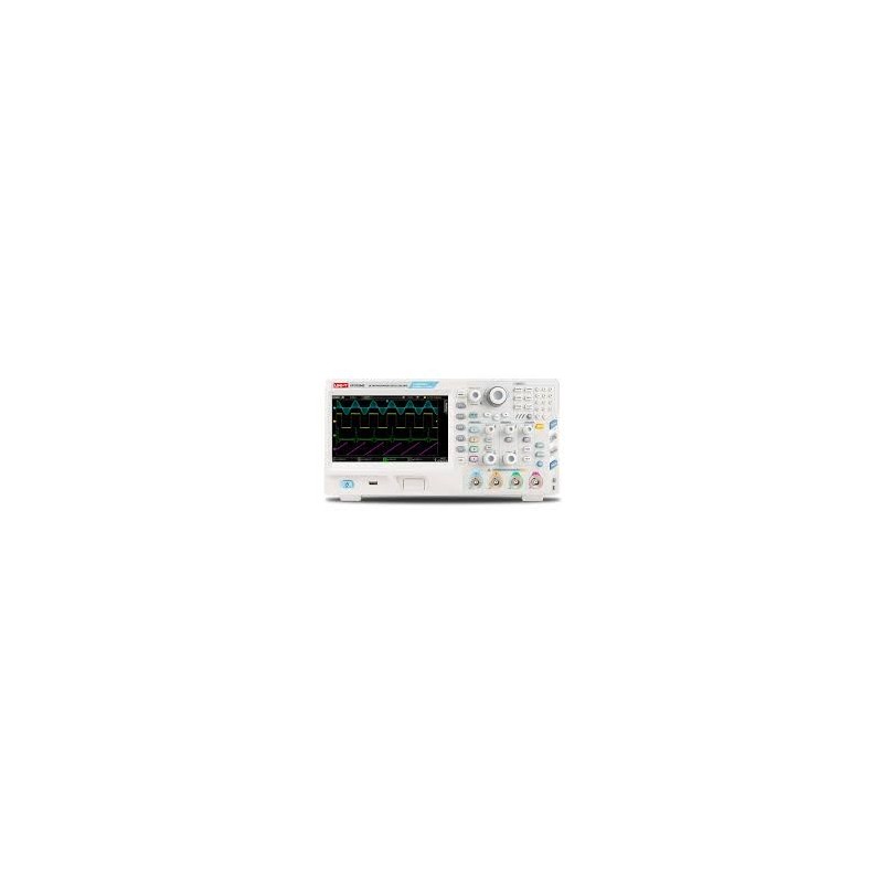 OSCILOSCOPIOS ULTRA FOSFORO DIGITAL "UNI-T" *250MHz Ancho de banda, *4 Canale