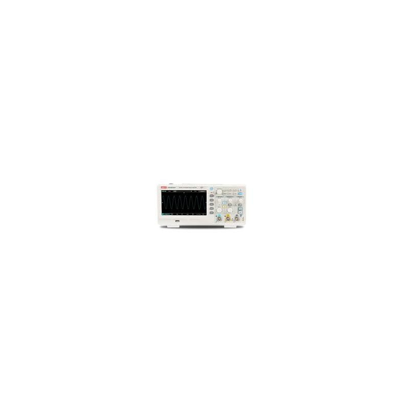 OSCILOSCOPIOS ULTRA FOSFORO DIGITAL "UNI-T" *200MHz Ancho de banda, *2 Canale
