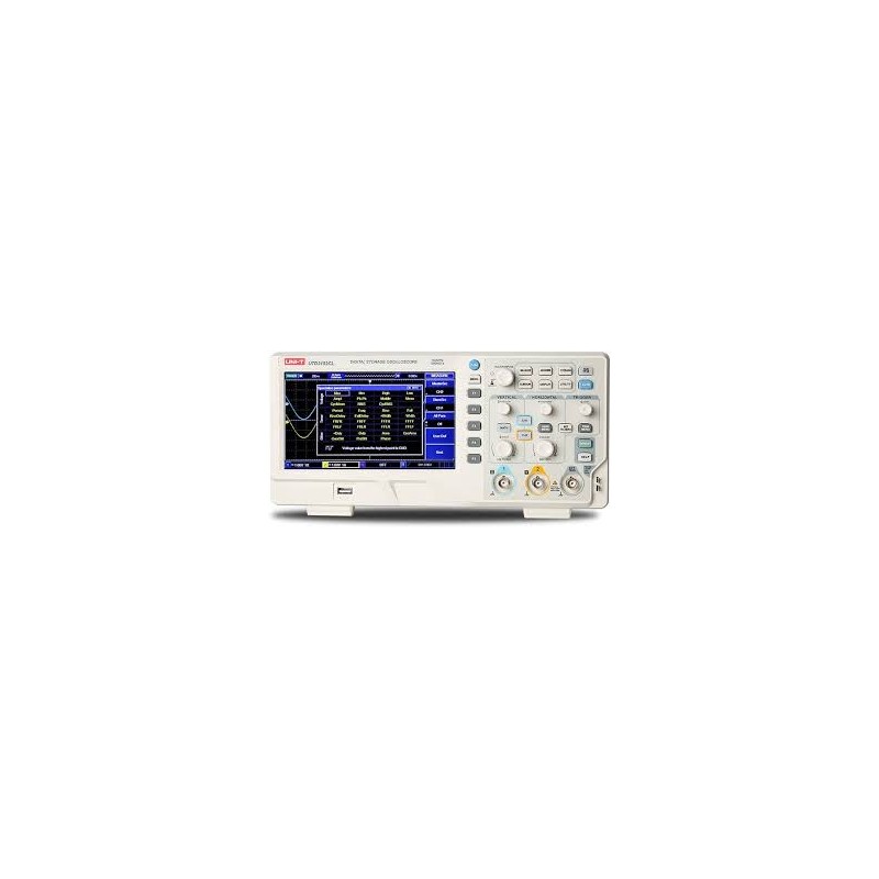 OSCILOCOPIOS DIGITALES UNI-T *25MHz Ancho de banda, *2 Canales