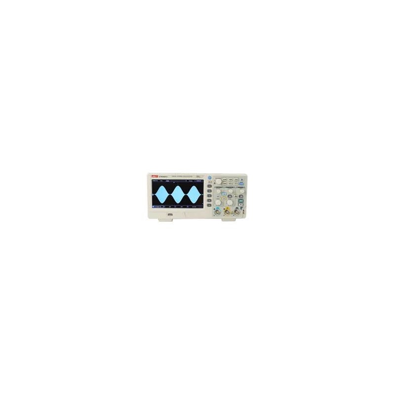 OSCILOCOPIOS DIGITALES UNI-T *50MHz Ancho de banda, *2 Canales