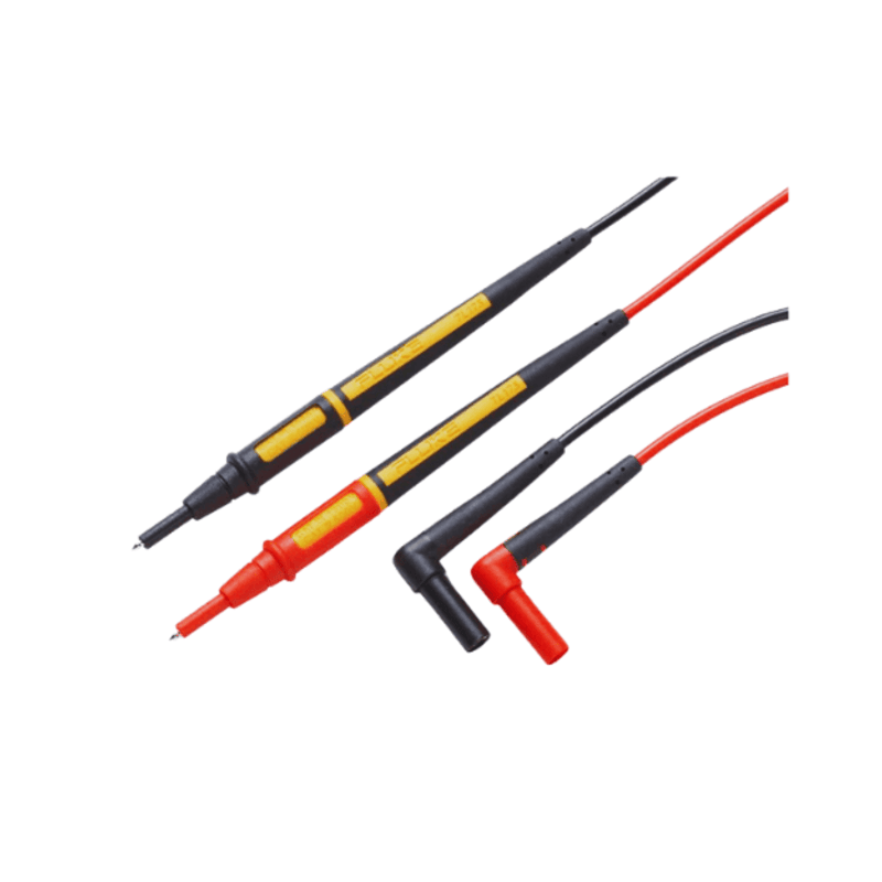 PUNTAS DE PARA MULTIMETROS Y EQUIPOS ELECTRÓNICOS Punta BNC a 2 puntas para IC