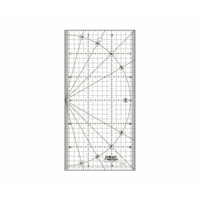 REGLA PROFESIONAL OLFA MQR-15X30