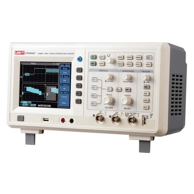 1copy of OSCILOSCOPIOS ULTRA FOSFORO DIGITAL "UNI-T" *70MHz Ancho de banda, *4 Canales