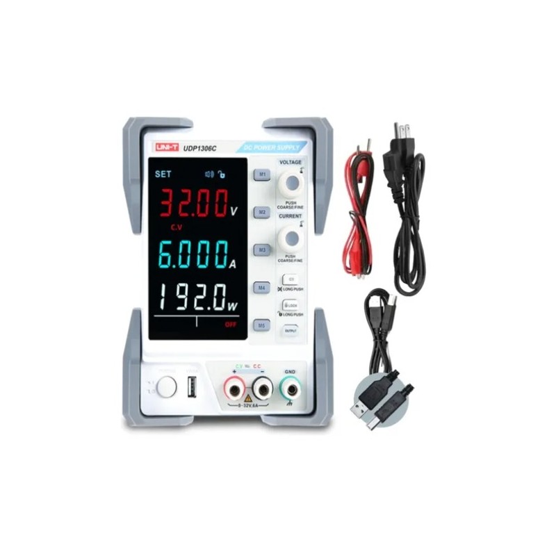 FUENTE DE ALIMENTACION PROGRAMABLE UNI-T UDP1306C