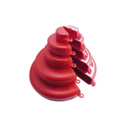 BLOQUE PARA VALVULA DE COMPUERTA IFAM | BLOQUEO LOTO PARA VOLANTES DE 64 A 127 mm