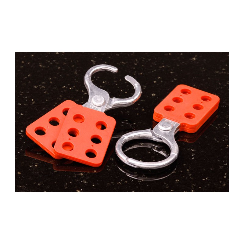PORTACANDADOS MÚLTIPLE LOTO IFAM | ALUMINIO 25.4mm PARA BLOQUEO INDUSTRIAL