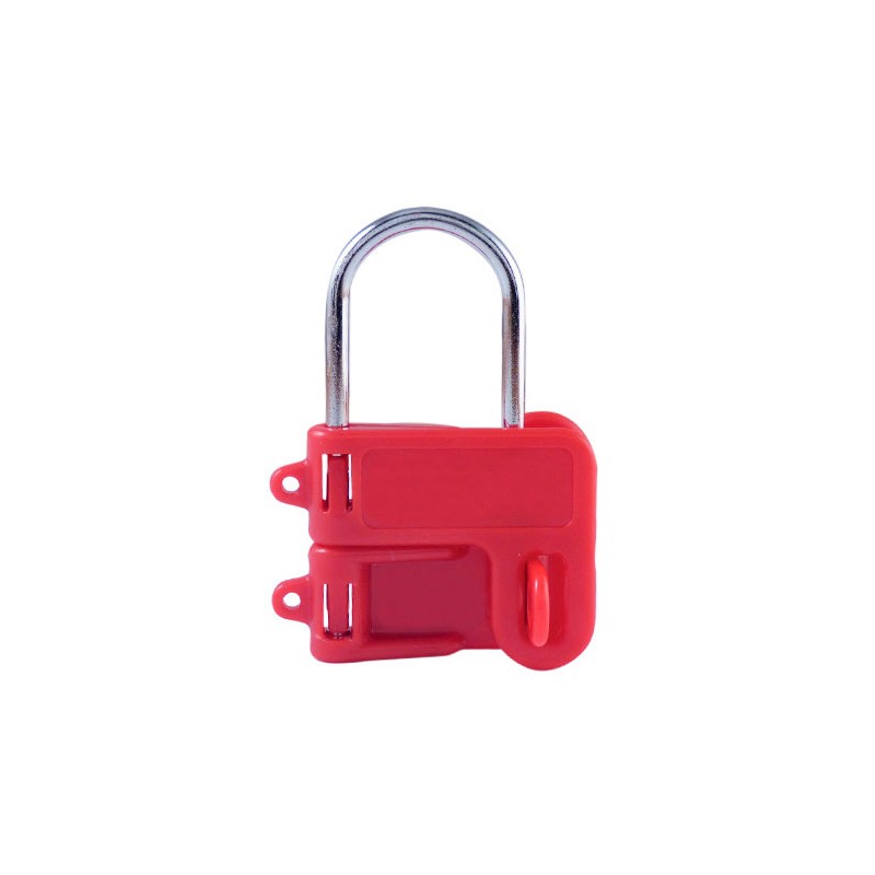 PORTACANDADOS MULTIPLE DE SEGURIDAD LOTO IFAM | ARO DE ACERO 4mm PARA BLOQUEO