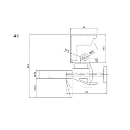 DESTORNILLADOR DE PALA DE 3 X 150 (1/8X6) AISLADA A 1000 VOLT