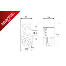 DESTORNILLADOR BREAKER DE 9 MM AISLADA A 1000 VOLT