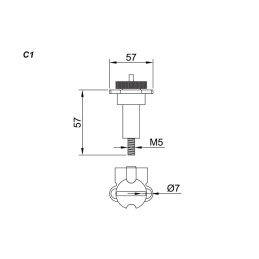 DESTORNILLADOR BREAKER DE 5 MM AISLADA A 1000 VOLT