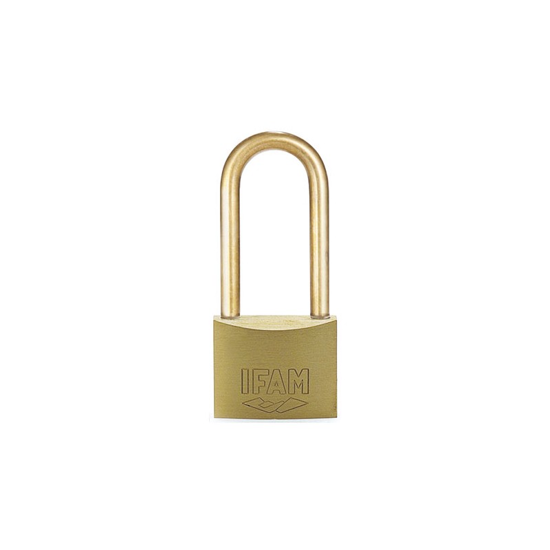 CANDADO DE SEGURIDAD IFAM K40AB75 | CUERPO Y ARCO EN LATON SOLIDO