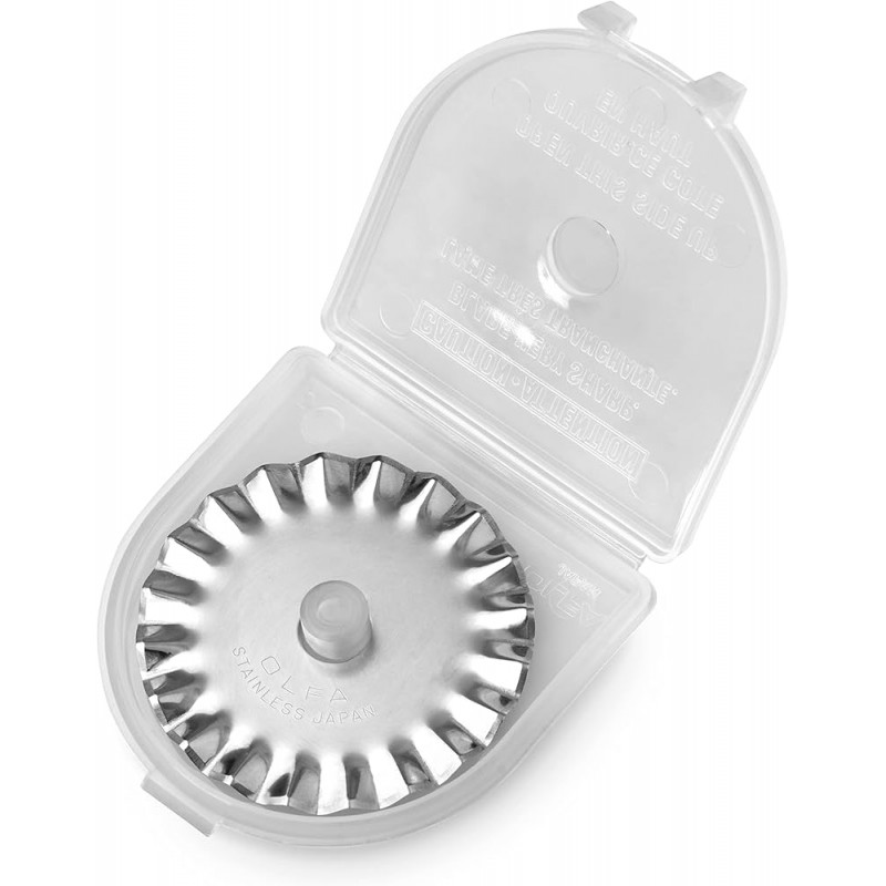 CUCHILLA ROTATIVA ZIGZAG OLFA PIB45-1