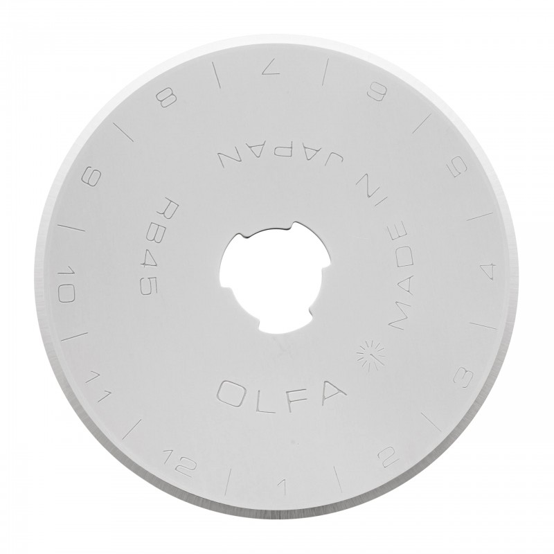 CUCHILLA ROTATIVA PAQUETE X 10 UND