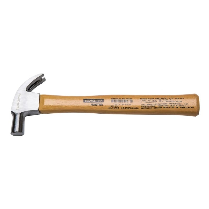 Martillo de Uña 23 mm (8 OZ) Tramontina Ref. 40200023
