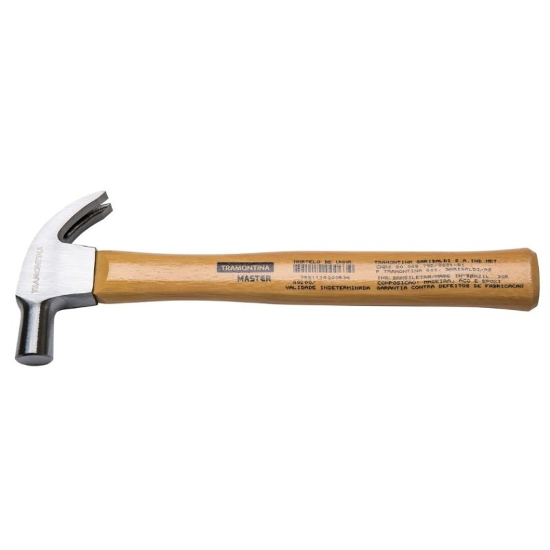 Martillo de Uña 25 mm (13 OZ) Tramontina Ref. 40200025