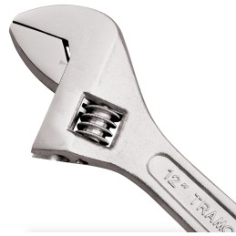 Llave Ajustable de 12"...