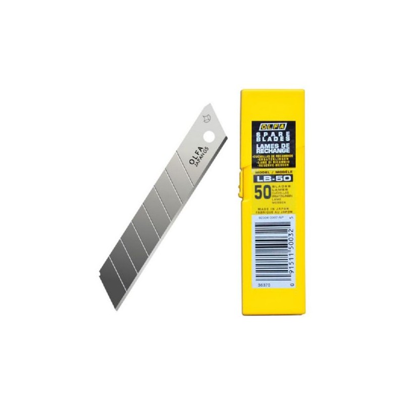 JUEGO CUCHILLAS OLFA LB-50
