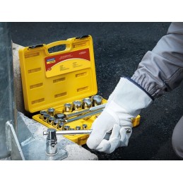 Juego de Dados  1/2" 22 Pzs