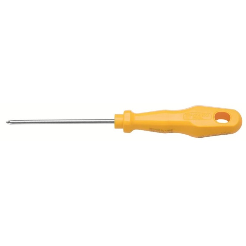 Destornillador Punta Estrella 3/16x4" No.1 Tramontina Ref. 41505021