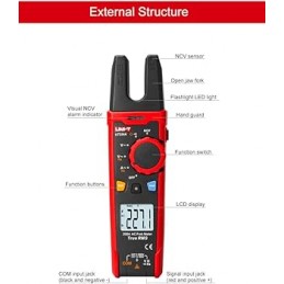 PINZA VOLTIAMPERIMETRICA...